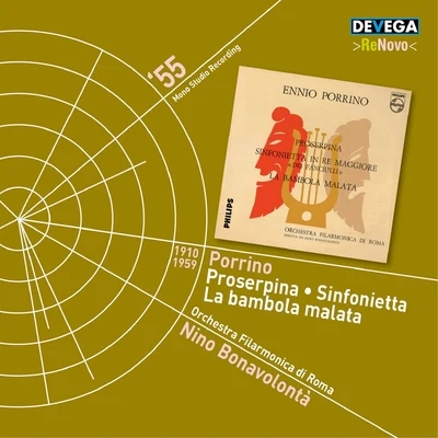 Orchestra Filarmonica di RomaPyotr Ilyich TchaikovskyMassimo Freccia Porrino: Proserpina, Sinfonietta La bambola malata