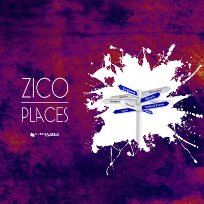 Places 專輯 ZICO/樸宰範/Bobby/Jessi/SURAN