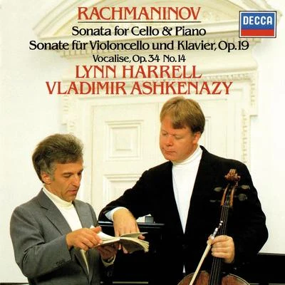 Rachmaninov: Cello Sonata; Romance; Vocalise etc 專輯 Lynn Harrell