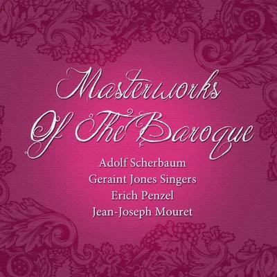 Adolf ScherbaumThea von SparrFestival Strings LucerneHans-Martin LindeRudolf BaumgartnerHelmut Winschermann Masterworks Of The Baroque