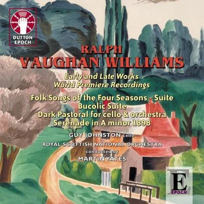 Vaughan Williams: Early and Late Works - World Premiere Recordings 專輯 Paul Campbell/Royal Scottish National Orchestra/The Ayoub Sisters