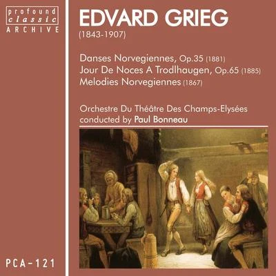 Grieg: Norwegian Dances and Melodies 專輯 Orchestre du Theatre des Champs-Elysees