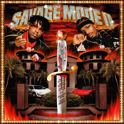 SAVAGE MODE II 專輯 21 Savage/Logic/2Pac/YoungBoy Never Broke Again/Rick Ross