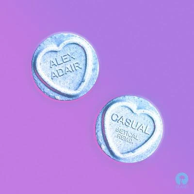 Casual (Betical Remix) 專輯 Alex Adair