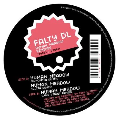 Human Meadow Remixes 專輯 FaltyDL