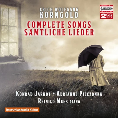 Konrad JarnotUrs Liska KORNGOLD, E.W.: Lieder (Complete) (Jarnot, Pieczonka, Mees)