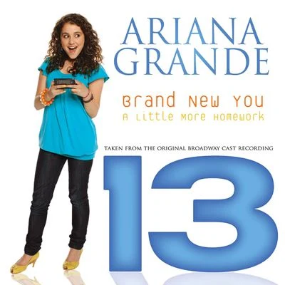 Brand New You 專輯 張逸帆/Ariana Grande/G.E.M.鄧紫棋/Olívia/Bluey Robinson