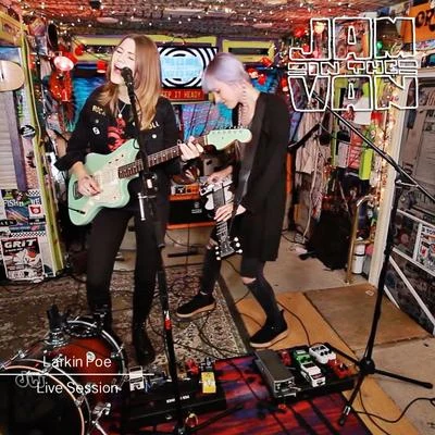 Larkin Poe - Jam in the Van - 2017 (Live Session) 專輯 Ivory Deville/Jam in the Van