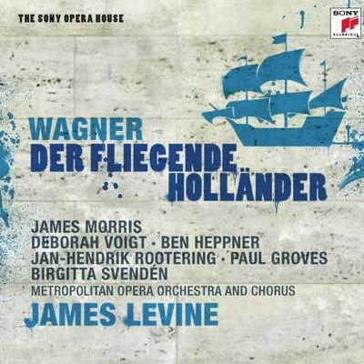 Wagner: Der fliegende Holländer 專輯 Bernd Weikl/Ulrich Reß/Rainer Büse/Ben Heppner/Hermann Sapell