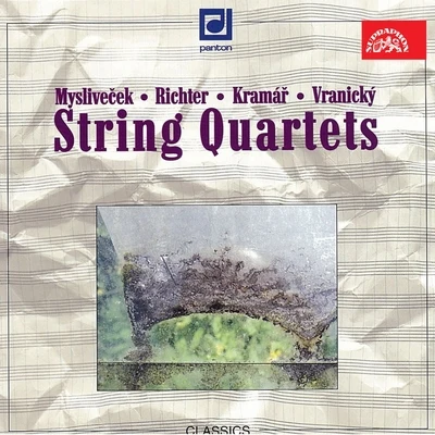 Mysliveček, Richter, Krommer-Kramář, Vranický: String Quartets 專輯 Igor Ardasev/Stamic Quartet