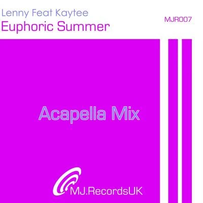 Euphoric Summer (Acapella 128BPM) 專輯 Lenny