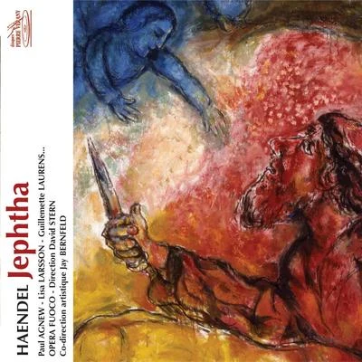 Haëndel : Jephta 專輯 Vincent Dumestre/Le Poème Harmonique/Guillemette Laurens