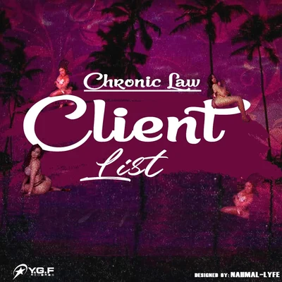 Client List 专辑 Anju Blaxx/Chronic Law/T'Jean