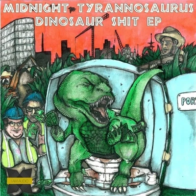 Midnight Tyrannosaurus Dinosaur ****