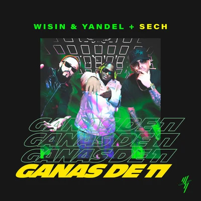 Ganas de Ti 专辑 Wisin & Yandel