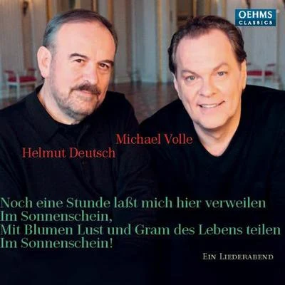 Vocal Recital: Volle, Michael - SCHUBERT, F.REUTTER, H.WOLF, H.STRAUSS, R. (Ein Liederabend) 專輯 Michael Volle