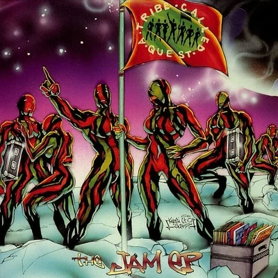 The Jam EP 專輯 A Tribe Called Quest/The WhoRidas/GZA/Junior M.A.F.I.A./Group Home