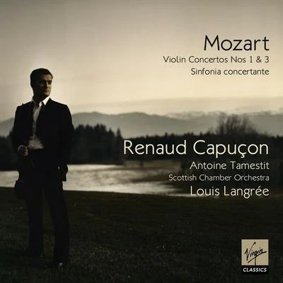 Mozart: Violin Concertos 1 & 3, Sinfonia Concertante 專輯 Maximiliano Martín/Alison Mitchell/Scottish Chamber Orchestra/Alexander Janiczek/Ursula Leveaux