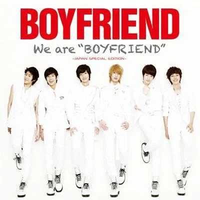 We are “BOYFRIEND” 專輯 BOYFRIEND