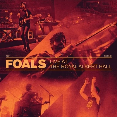 Live at the Royal Albert Hall 專輯 Foals