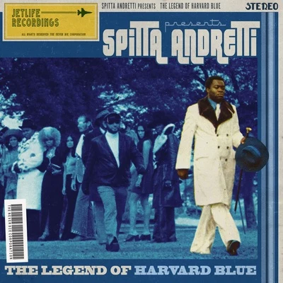 The Legend of Harvard Blue 專輯 Curren$y