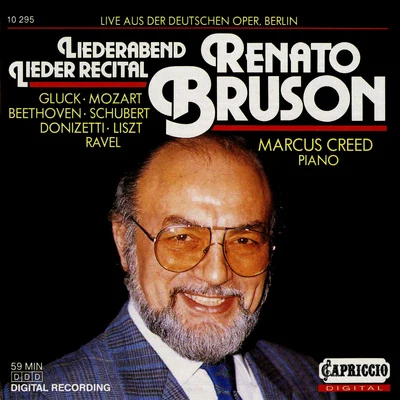 Vocal Recital: Bruson, Renato - BEETHOVEN, L. vanMOZART, W.A.GLUCK, C.W.SCARLATTI, A.SCHUBERT, F.DONIZETTI, G. (Liederabend) 专辑 Renato Bruson