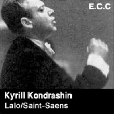 Lalo：Spanish Symphony／Saint-Saens：Violin Concerto No.3 專輯 Soviet State Radio Symphony Orchestra/Kyril Kondrashin