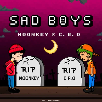 SAD BOYS 專輯 Moonkey