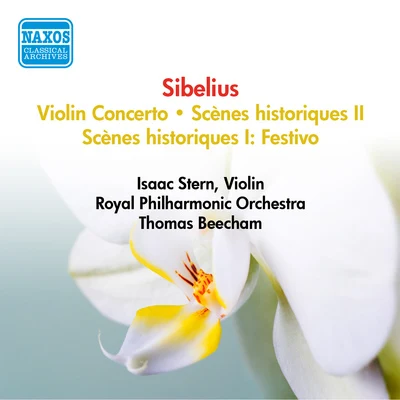 SIBELIUS, J.: Violin ConcertoScenes historiques II (Stern, Beecham) (1950-1952) 專輯 Isaac Stern