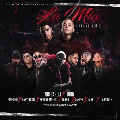 La Mia (Remix) 專輯 Nio Garcia/Natti Natasha/Brray