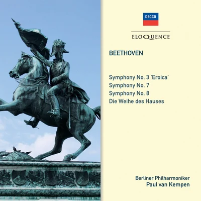 Paul van KempenGré BrouwenstijnLidy van de VeenRadio Philharmonisch OrkestNederlands OperakoorJacques Offenbach Beethoven: Symphonies Nos. 3 Eroica, 7, 8; Overture: Consecration Of The House