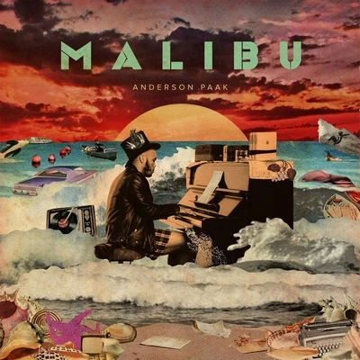 Malibu 專輯 Anderson .Paak