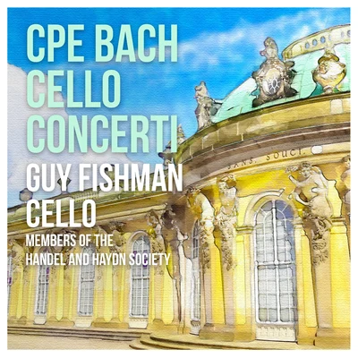 C.P.E. Bach: Concerto for Cello, Strings and Basso continuo 專輯 Ian Watson