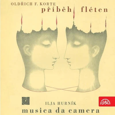 Hurník: Musica Da Camera - Korte: The Story Of The Flutes 專輯 Eduard Fischer/Zden?k Jílek/Prague Chamber Soloists/Géza Novák/Ilja Hurník