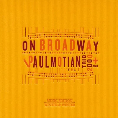 On Broadway Vol. 5 專輯 Dan Weiss/Thomas Morgan/Jacob Sacks/Chris Potter/David Binney