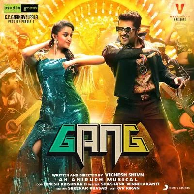 Anirudh Ravichander Gang (Telugu) [Original Motion Picture Soundtrack]