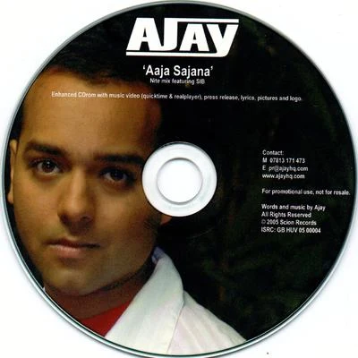 Aaja Sajana 專輯 Ajay/Chris Fear