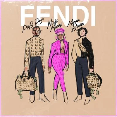 Fendi (feat. Nicki Minaj & Murda Beatz) 專輯 Nicki Minaj/Three Days Grace/Eminem/Taio Cruz/Train