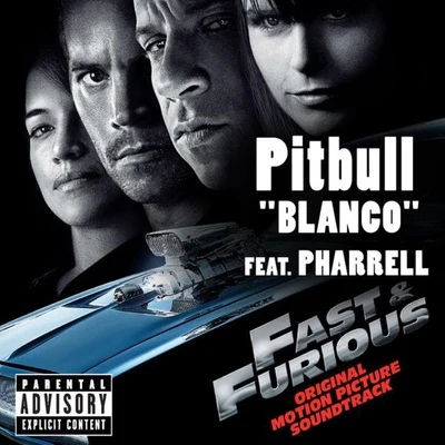 Blanco 專輯 Pharrell Williams/Grandmaster Flash/Spitfire/Oakenfold/Brittany Murphy