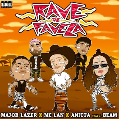 Rave de Favela (feat. BEAM) 專輯 MC Lan