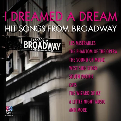 Guy NobleTasmanian Symphony OrchestraDavid HobsonGreta Bradman I Dreamed a Dream: Hit Songs from Broadway