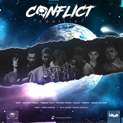 Conflict (feat. Twisted Insane, Pedram Plus & Salar) 專輯 Salar