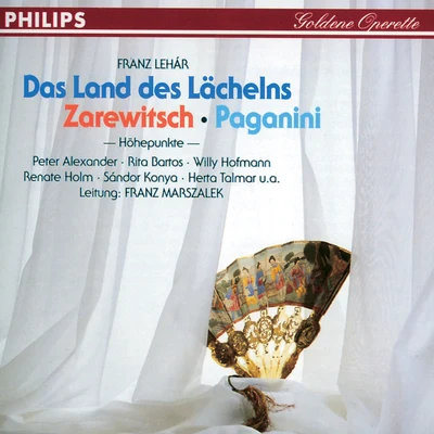 Das Land des Lächelns - Der Zarewitsch - Paganini 專輯 CHOR (钟楚翘)/Kölner Rundfunkchor/Martha Modl/Robert Blasius/Maria von Ilosvay