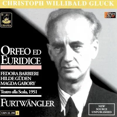 Gluck: Orfeo Ed Euridice 專輯 Fedora Barbieri