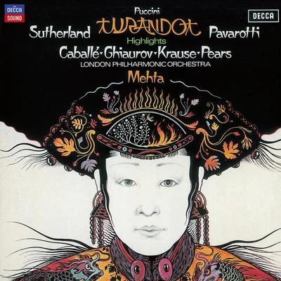 Puccini: Turandot (Highlights) 專輯 Luciano Pavarotti/Günter Neuhold/Gioacchino Rossini/National Philharmonic Orchestra/José Carreras