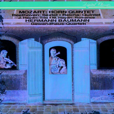 Works for Horn and Strings 專輯 Hermann Baumann/Klaus Thunemann/Gérard Poulet/Irena Grafenauer/Maria Graf