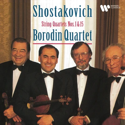 Shostakovich: String Quartets Nos. 1 & 15 专辑 Borodin Quartet