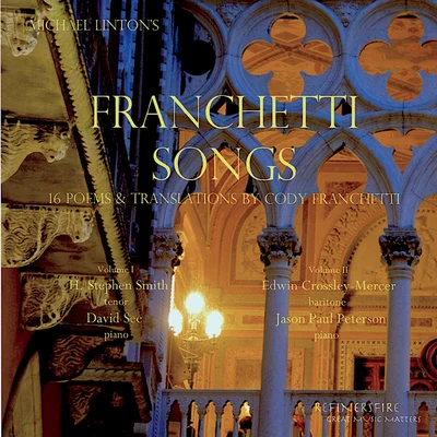 Franchetti Songs 专辑 Edwin Crossley-Mercer