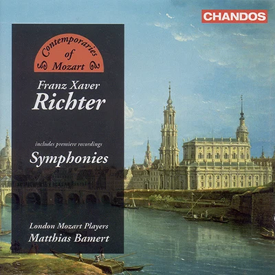 RICHTER: Symphonies Nos. 29, 43, 52, 53, 56 专辑 London Mozart Players/Cai Thomas/Aksel Rykkvin/Robert Lewis