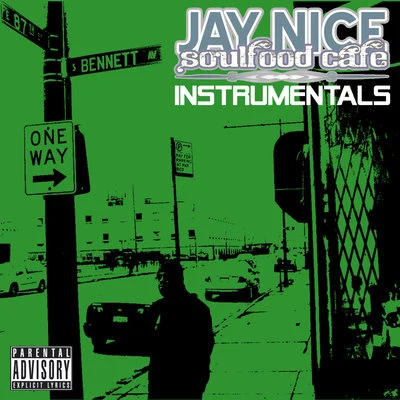 Soul Food Café Instrumentals 專輯 Jay Nice